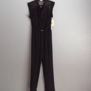 Black Gibson Latimer jumpsuit